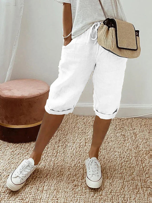 Breathable Casual Women's Shorts - ModishWorld