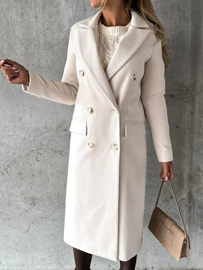 Classic Double Breasted Winter Coat