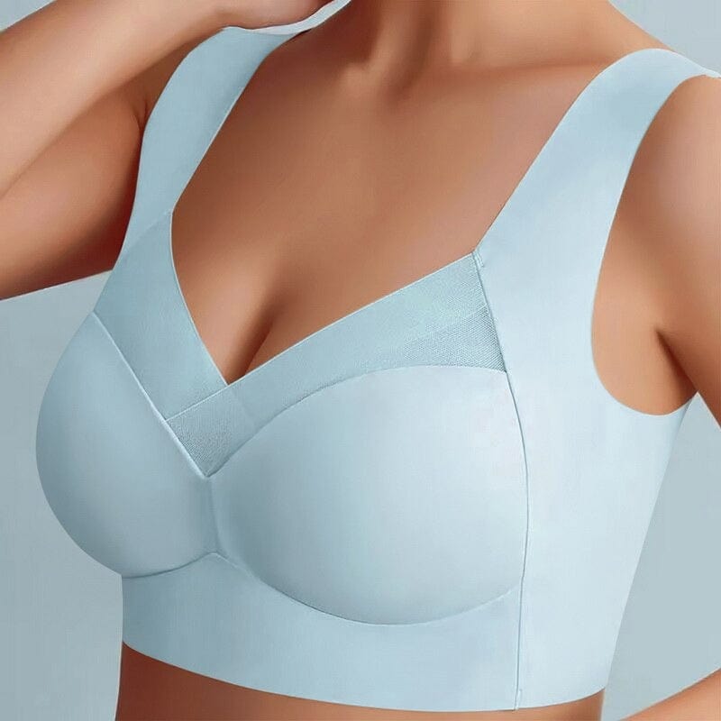 Comfortable Women's Sports Bra - Breathable Mesh