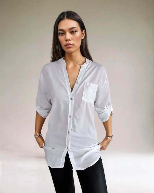 Classic Casual Shirt for Ladies - ModishWorld