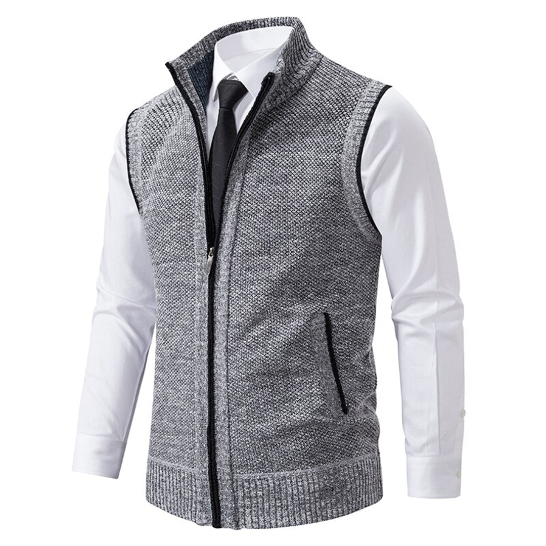 Men's Zip Up Fleece Gilet Jacket