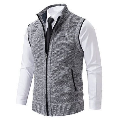 Men's Zip Up Fleece Gilet Jacket