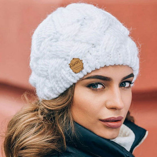 Warm and Cozy Knitted Hat - ModishWorld