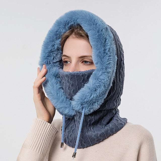 Warm Winter Face Mask Hood