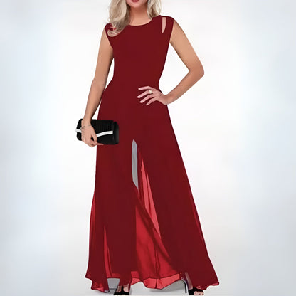 Women's Loose Fit Tank Jumpsuit - Lightweight Summer Romper