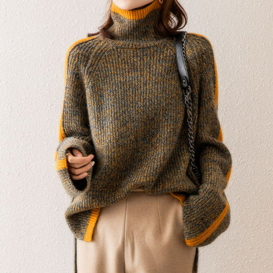 Classic Fit Crew Neck Sweater - ModishWorld