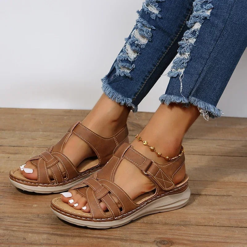 Soft Orthopedic Sandals for Women with Padded Insoles - ModishWorld