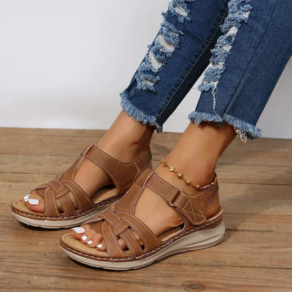 Soft Orthopedic Sandals for Women with Padded Insoles - ModishWorld