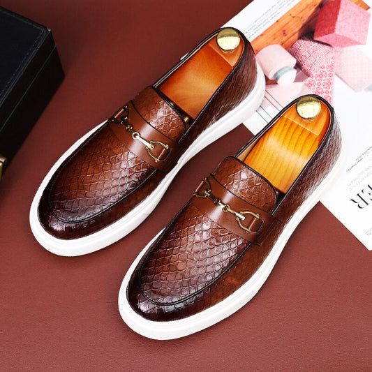 Comfortable Leather Men's Slip On Loafer - Modish World