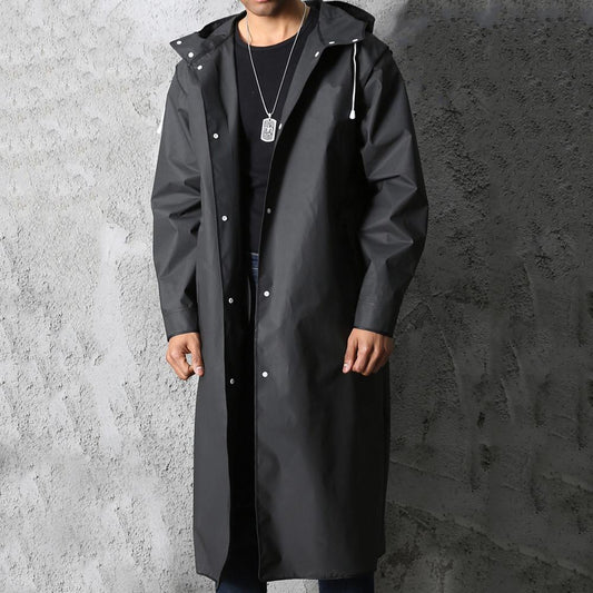 Waterproof Hooded Mens Parka Coat - ModishWorld