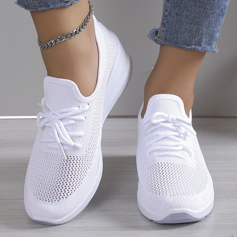Lightweight Airy Mesh Women's Slip On Shoes