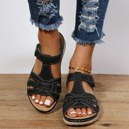Soft Orthopedic Sandals for Women with Padded Insoles