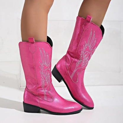 Women's Classic Country Riding Boots
