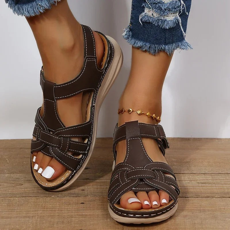 Soft Orthopedic Sandals for Women with Padded Insoles