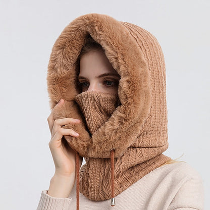Warm Winter Face Mask Hood