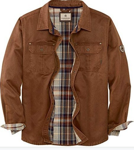 Waterproof Men's Trucker Coat - Tough Everyday Jacket - Modish World