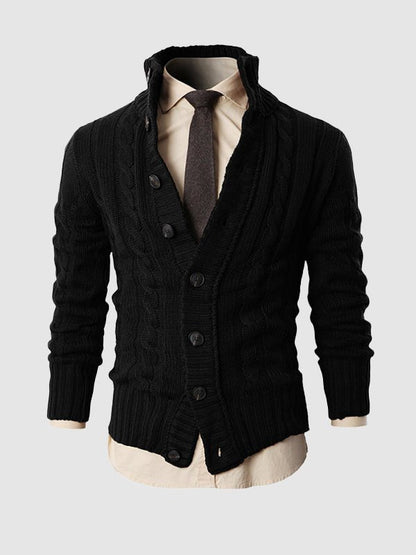 Men's Warm Crew Neck Winter Sweater - ModishWorld