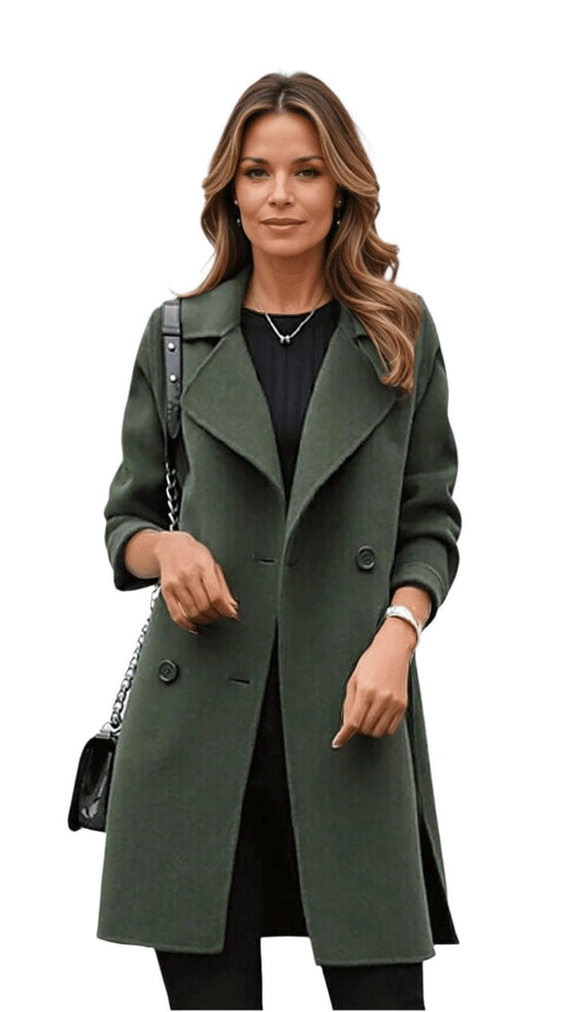 Classic Waterproof Trench Coat - ModishWorld