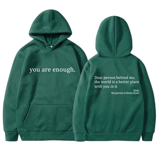 Casual Hooded Sweatshirt - Fun Graphic with Pouch Pocket - ModishWorld