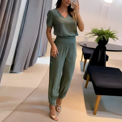 Elegant Ladies Pant Suit Outfit