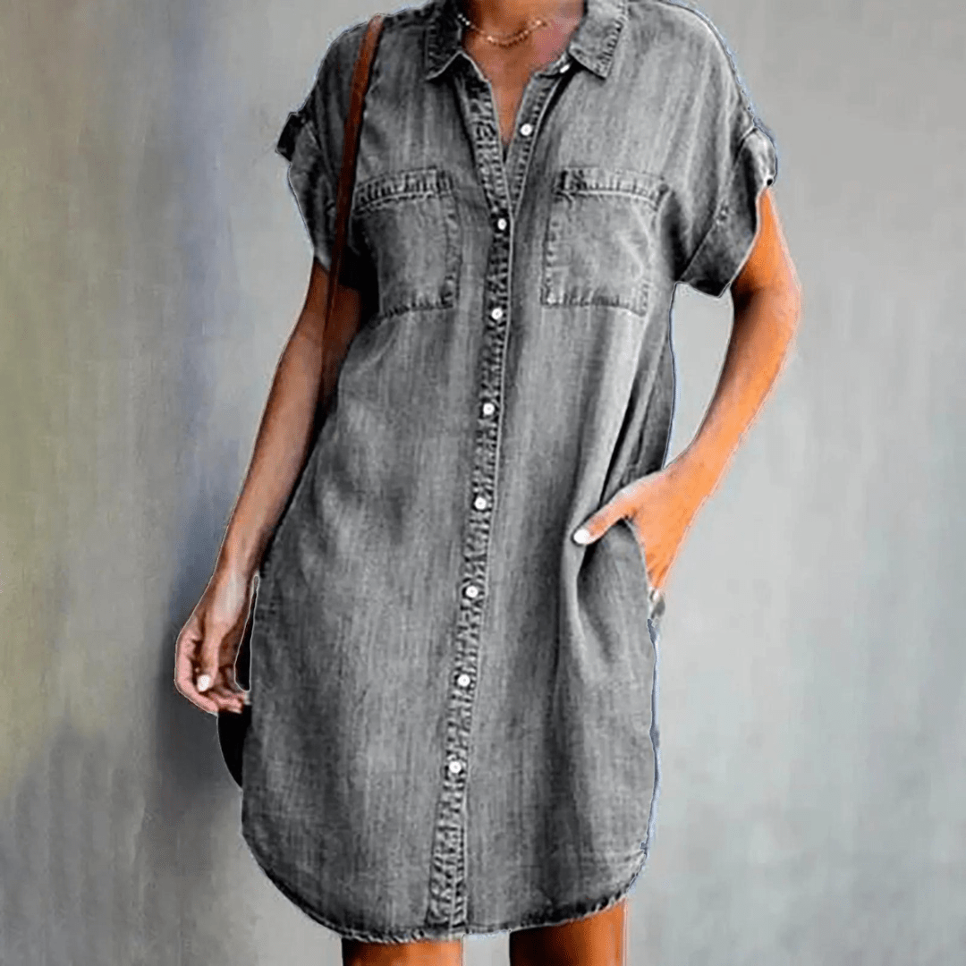 Fashionable Ladies Shift Dress