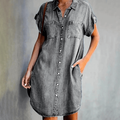 Fashionable Ladies Shift Dress