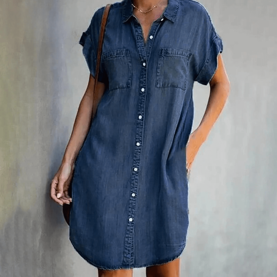 Fashionable Ladies Shift Dress
