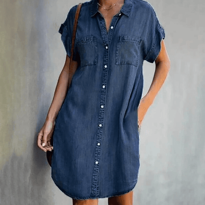 Fashionable Ladies Shift Dress