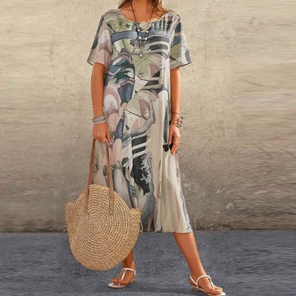 Elegant Casual Ladies Mini Dress