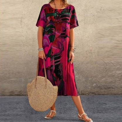 Elegant Casual Ladies Mini Dress