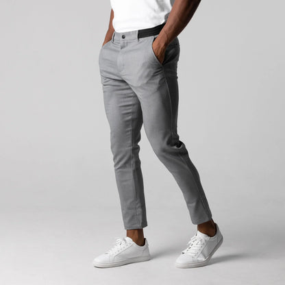 Fashionable Slim Fit Mens Chinos - ModishWorld