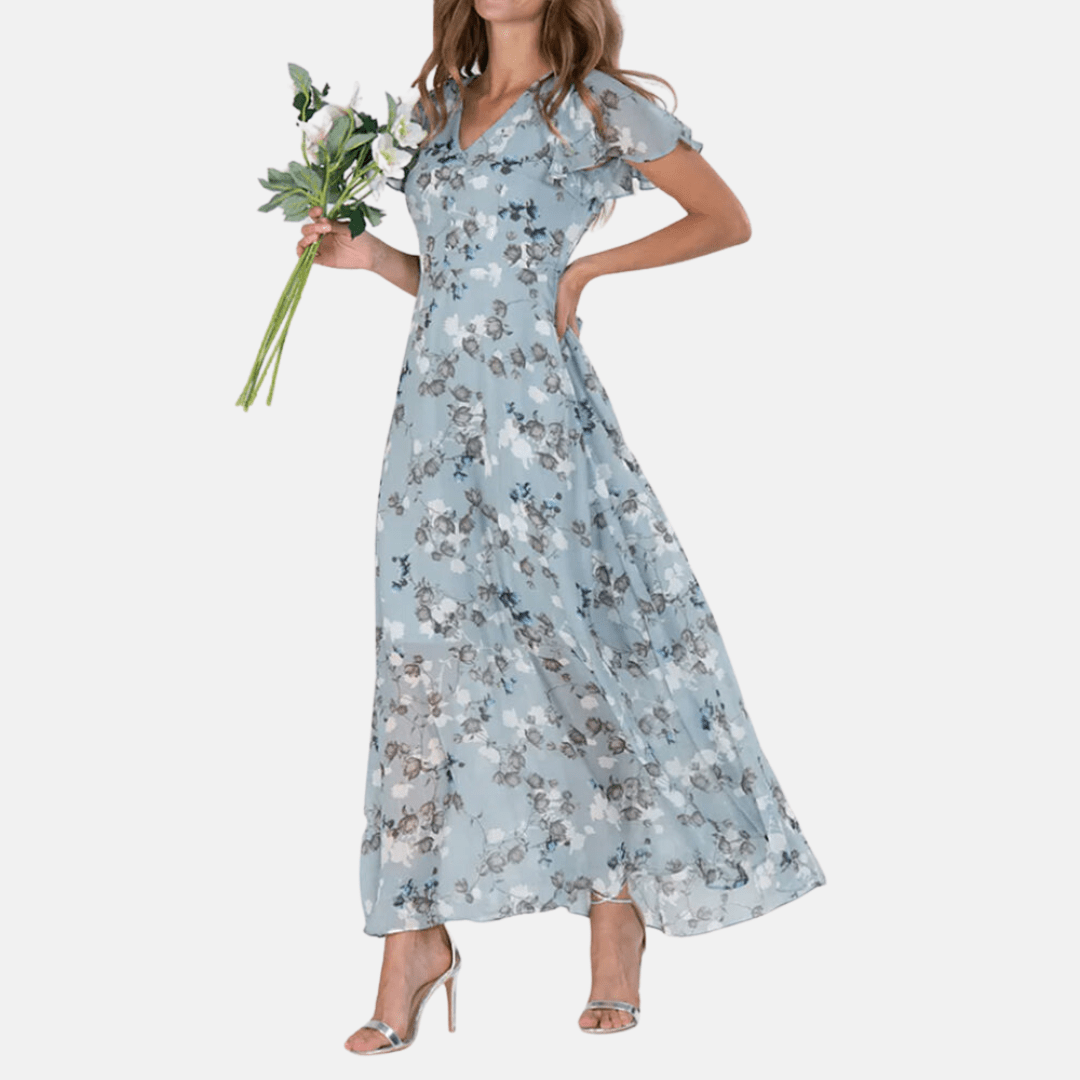 Beautiful Floral Women's Summer Dress