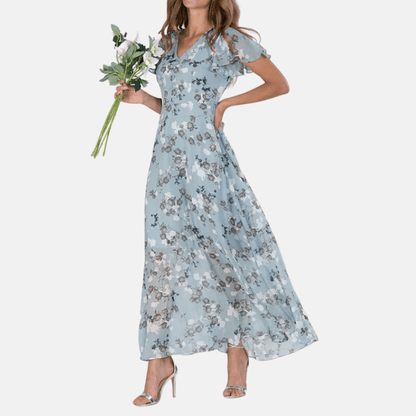 Beautiful Floral Women's Summer Dress