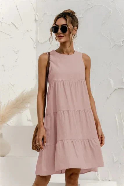 Elegant Long Sleeve Ladies Maxi Dress - ModishWorld