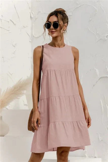 Elegant Long Sleeve Ladies Maxi Dress - ModishWorld