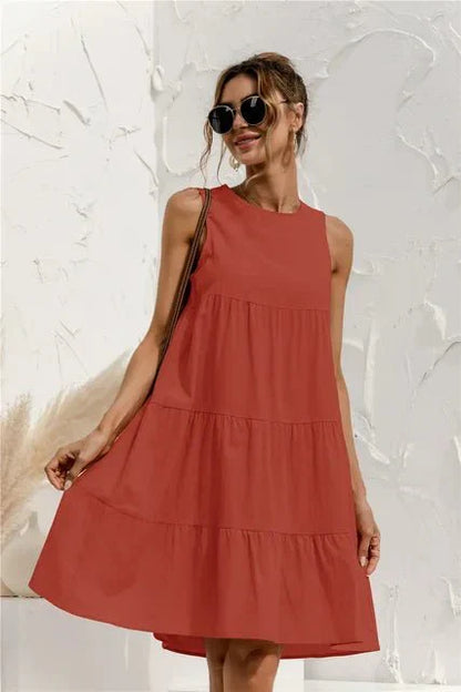 Elegant Long Sleeve Ladies Maxi Dress