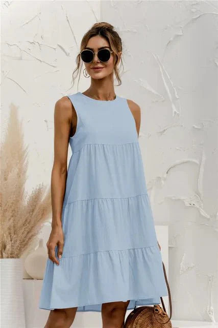 Elegant Long Sleeve Ladies Maxi Dress