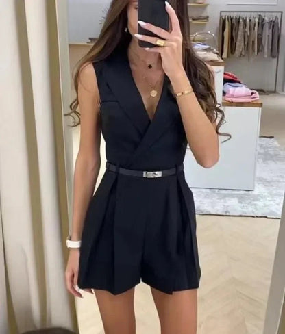 Fashionable High Waisted Womens Shorts - ModishWorld
