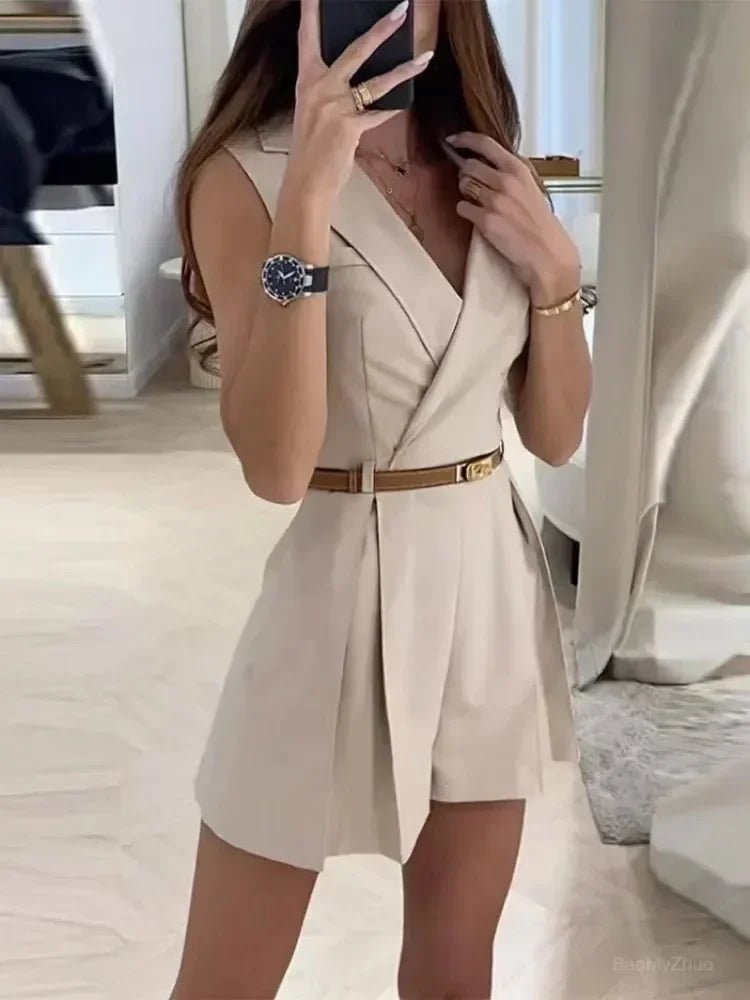 Fashionable High Waisted Womens Shorts