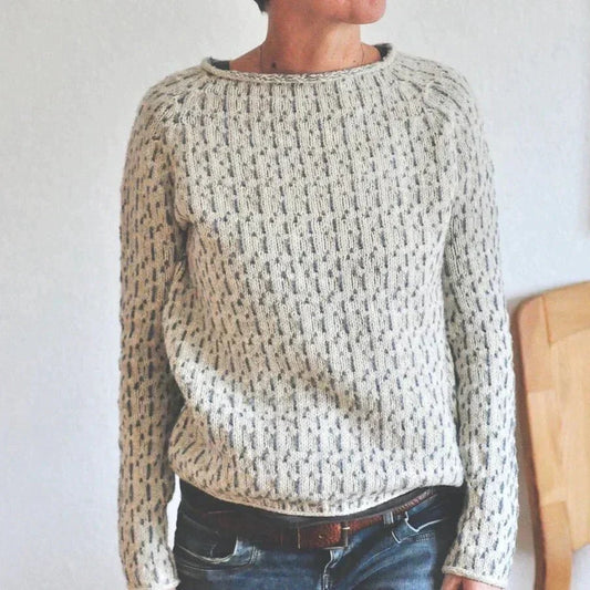 Classic Soft Grey Women's Sweater - ModishWorld