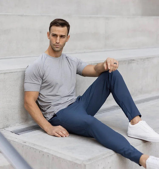 Comfortable Fit Mens Chino Pants - Modish World