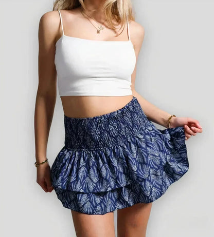 Fashionable Short Flirty Skirt for Ladies
