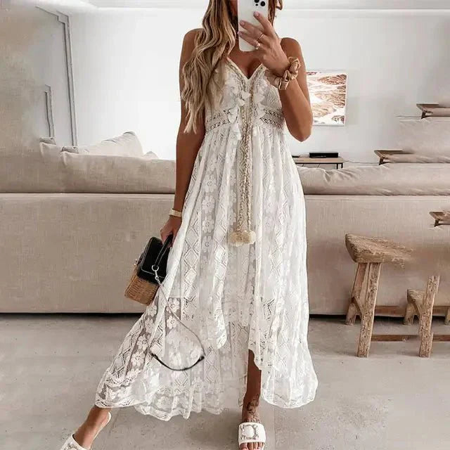 Fashionable Bohemian Style Women's Dress - ModishWorld