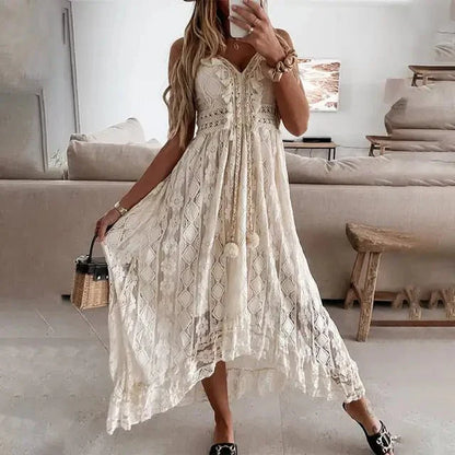 Fashionable Bohemian Style Women's Dress