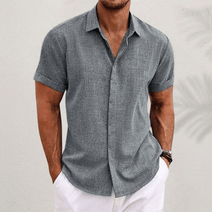 Relaxed Fit Mens Fashion Shirt