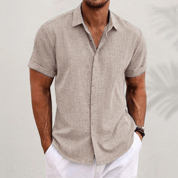 Relaxed Fit Mens Fashion Shirt