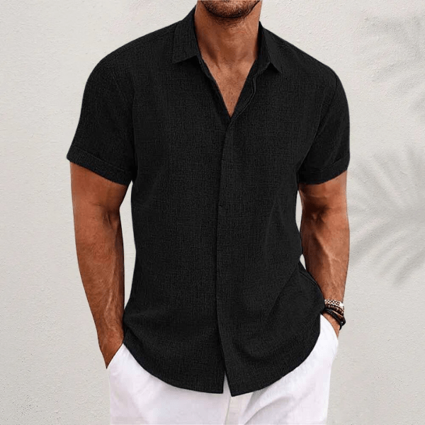 Relaxed Fit Mens Fashion Shirt