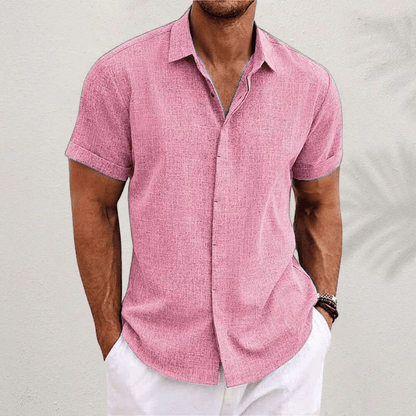 Relaxed Fit Mens Fashion Shirt
