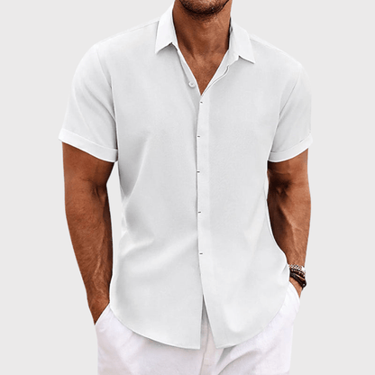 Relaxed Fit Mens Fashion Shirt