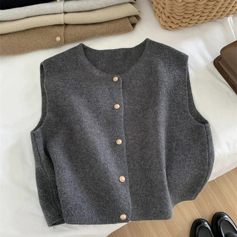 Simple Chic Tank Top Vest for Ladies - ModishWorld